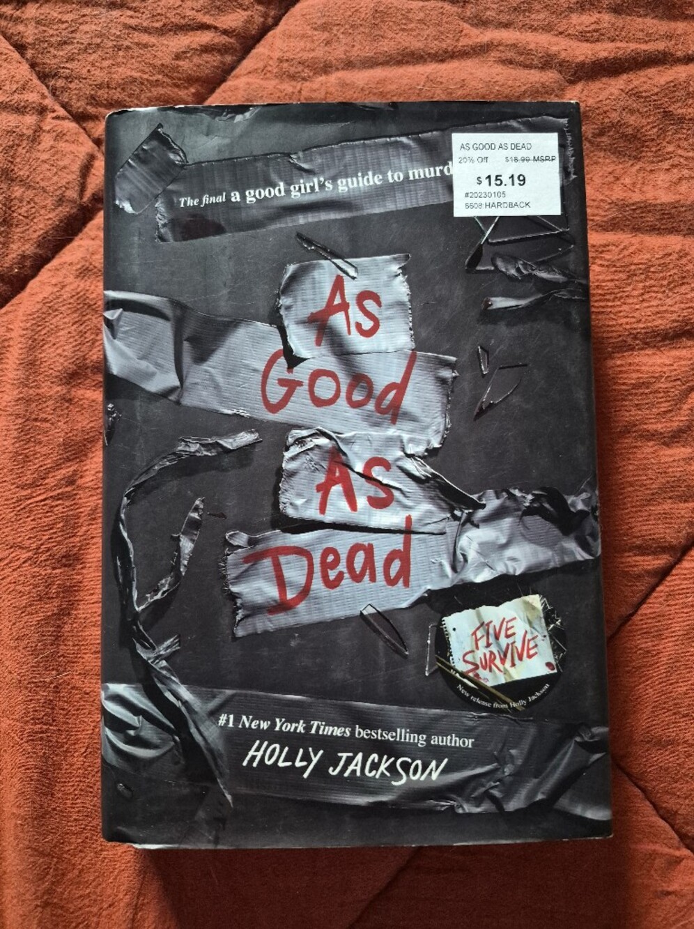Holly Jackson As Good As Dead